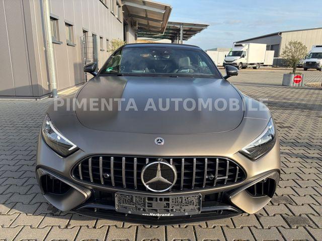 Mercedes-Benz SL-Klasse SL 63 AMG 4M+ MAGNO HA LENKUNG DISTR PLUS BURMES 
