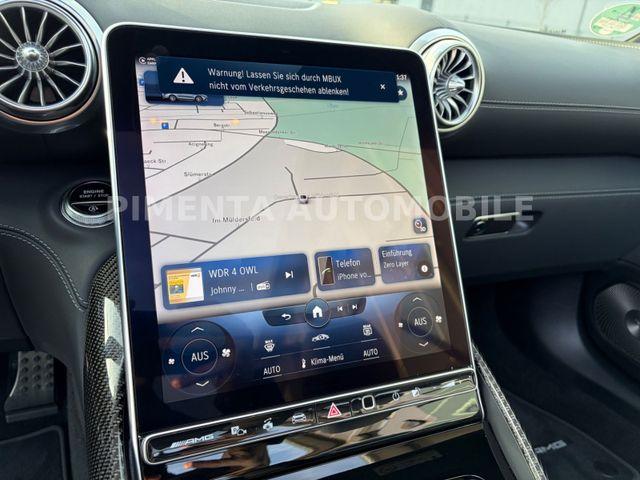 Mercedes-Benz SL-Klasse SL 63 AMG 4M+ MAGNO HA LENKUNG DISTR PLUS BURMES 