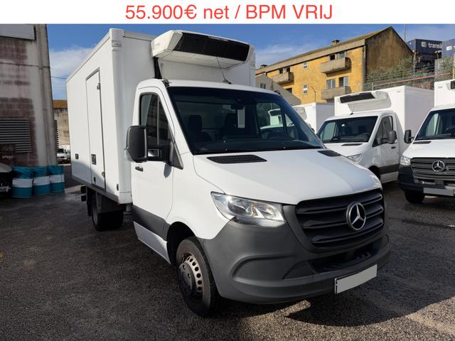 Mercedes-Benz Sprinter - 517/37 3,5t TK KOFFER -20&deg; AUT BPM VRIJ
