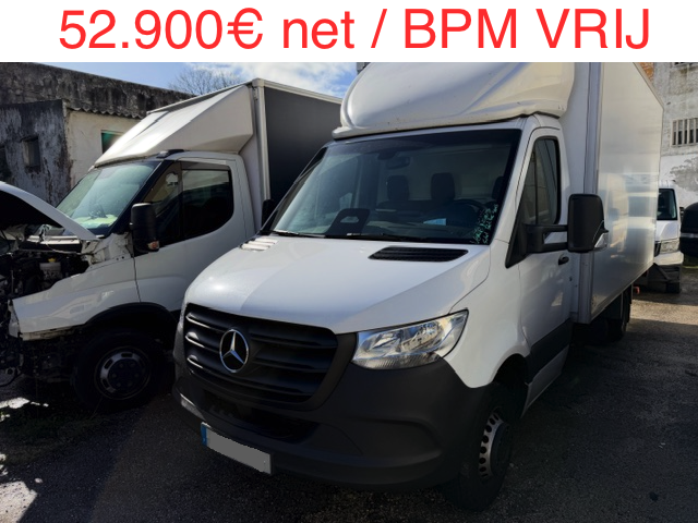 Mercedes-Benz Sprinter - 517/43 3,5t KOFFER LBW AUT TEM BPM VRIJ