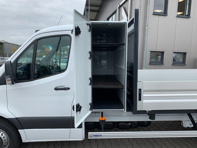 Mercedes-Benz Sprinter 517 43 5,5t 3-S-KIPPER KISTE AHK TEMPOM 