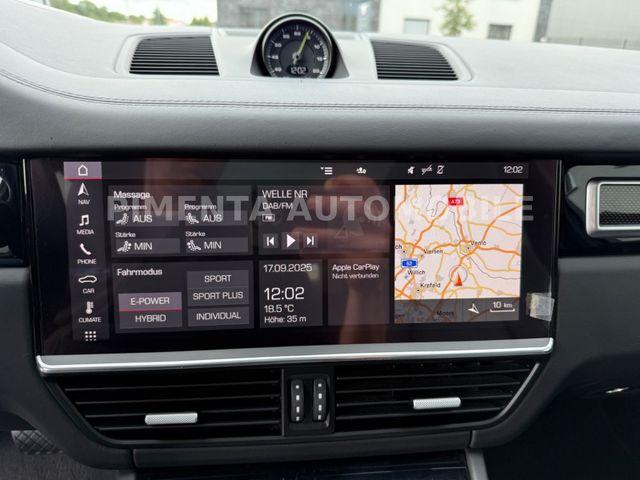 Porsche Cayenne E-Hybrid Sport-Desig/Nachtsicht/LUFTVOLL 