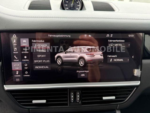 Porsche Cayenne E-Hybrid Sport-Desig/Nachtsicht/LUFTVOLL 