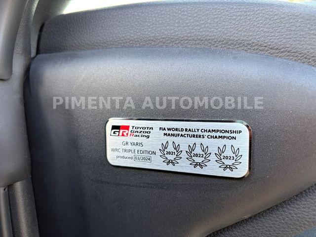 Toyota Yaris GR WRC Triple Edition Milltek Garantie HPP 