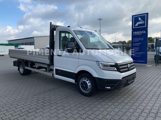 Volkswagen Crafter Pritschenwagen 50 PRITSCHE AHK NAVI KLIMA TEMPOMAT 