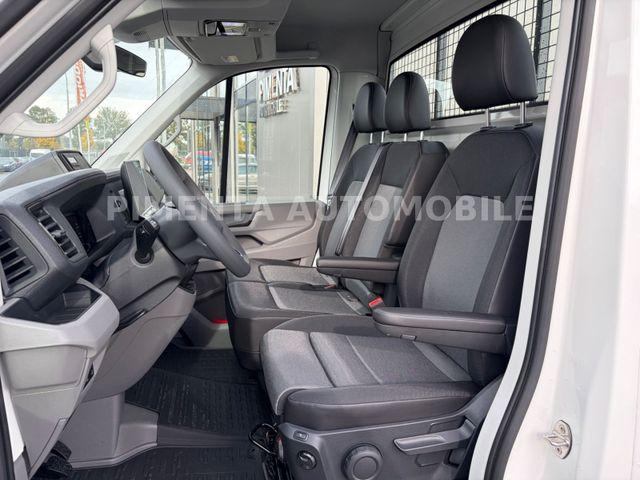 Volkswagen Crafter Pritschenwagen 50 ALU PRITSCHE AHK NAVI KLIMA TEMPOM 