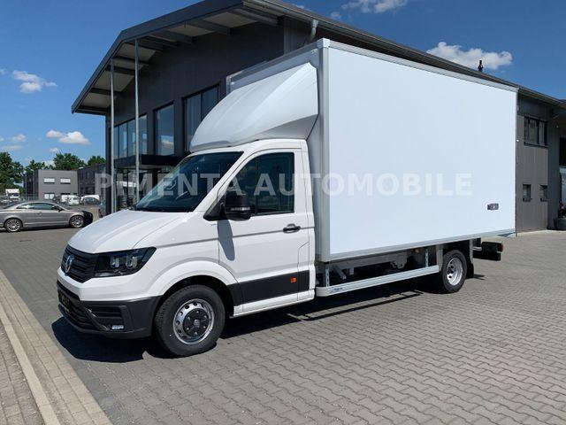 Volkswagen Crafter 50 TRANSPORT KOFFER 2,40mH NAV KLIM TEMP 