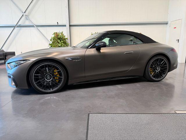 Mercedes-Benz SL-Klasse SL 63 AMG 4M+ MAGNO HA LENKUNG DISTR PLUS BURMES 