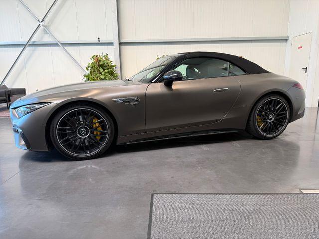 Mercedes-Benz SL-Klasse SL 63 AMG 4M+ MAGNO HA LENKUNG DISTR PLUS BURMES 