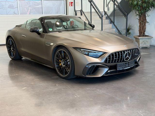 Mercedes-Benz SL-Klasse SL 63 AMG 4M+ MAGNO HA LENKUNG DISTR PLUS BURMES 