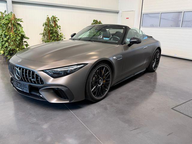 Mercedes-Benz SL-Klasse SL 63 AMG 4M+ MAGNO HA LENKUNG DISTR PLUS BURMES 