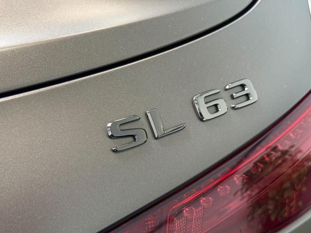 Mercedes-Benz SL-Klasse SL 63 AMG 4M+ MAGNO HA LENKUNG DISTR PLUS BURMES 