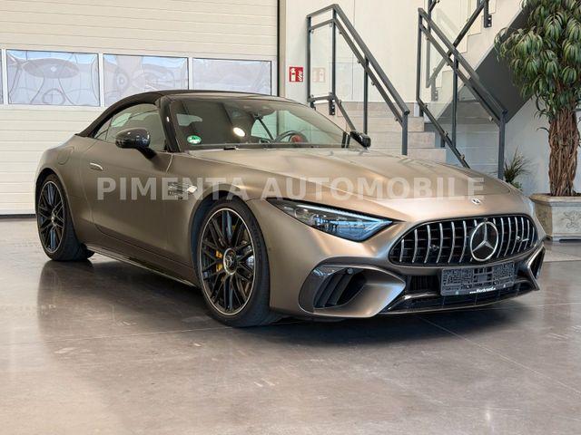 Mercedes-Benz SL-Klasse - SL 63 AMG 4M+ MAGNO HA LENKUNG DISTR PLUS BURMES