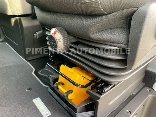 Iveco Daily 70C18H 3SKIPPER KISTE ALUGIT DIFFS AHK NAV 