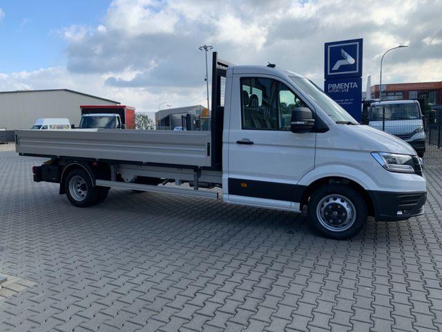 Volkswagen Crafter Pritschenwagen - 50/3,5Ton ALU PRITSCHE AHK KLIMA TEMPOM