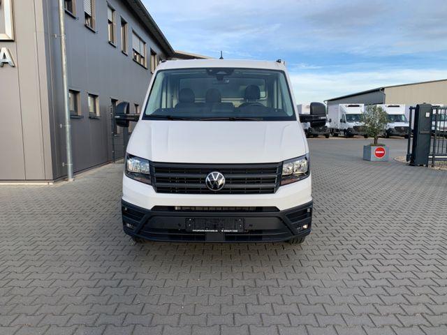 Volkswagen Crafter Pritschenwagen 50/3,5Ton ALU PRITSCHE AHK KLIMA TEMPOM 