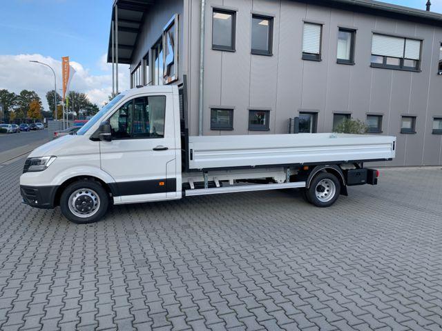 Volkswagen Crafter Pritschenwagen 50/3,5Ton ALU PRITSCHE AHK KLIMA TEMPOM 