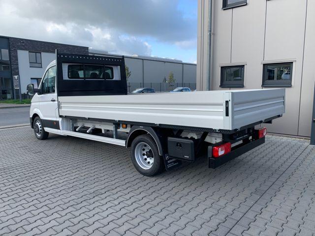Volkswagen Crafter Pritschenwagen 50/3,5Ton ALU PRITSCHE AHK KLIMA TEMPOM 