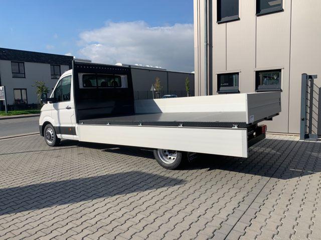 Volkswagen Crafter Pritschenwagen 50/3,5Ton ALU PRITSCHE AHK KLIMA TEMPOM 