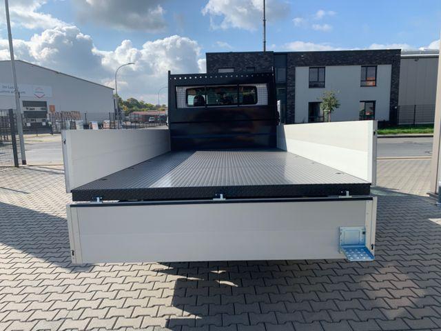 Volkswagen Crafter Pritschenwagen 50/3,5Ton ALU PRITSCHE AHK KLIMA TEMPOM 