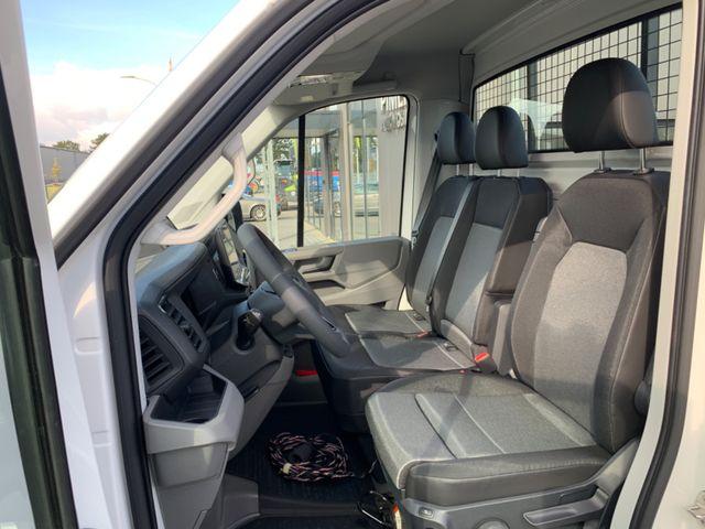 Volkswagen Crafter Pritschenwagen 50/3,5Ton ALU PRITSCHE AHK KLIMA TEMPOM 