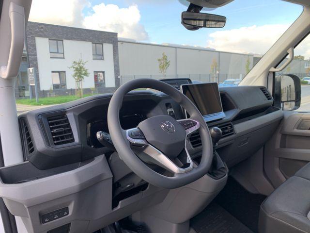 Volkswagen Crafter Pritschenwagen 50/3,5Ton ALU PRITSCHE AHK KLIMA TEMPOM 
