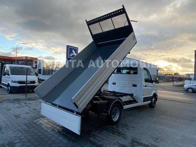 Volkswagen Crafter 50 3-S-KIPPER TEMPOMAT AHK KLIMA 