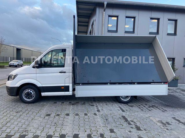 Volkswagen Crafter 50 3-S-KIPPER TEMPOMAT AHK KLIMA 