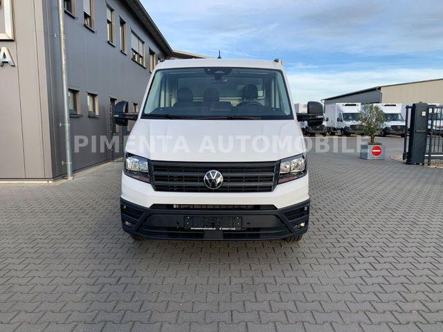 Volkswagen Crafter 50 3-S-KIPPER TEMPOMAT AHK KLIMA 