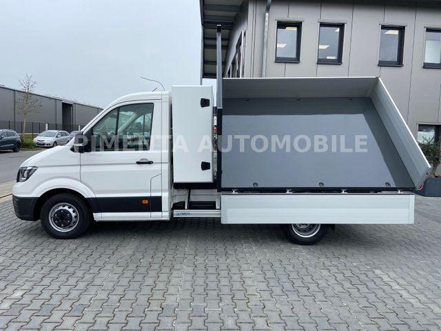 Volkswagen Crafter 50 3-S-KIPPER KISTE TEMPOMAT AHK KLIMA 
