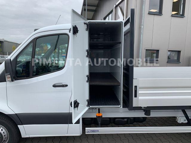 Volkswagen Crafter 50 3-S-KIPPER KISTE TEMPOMAT AHK KLIMA 