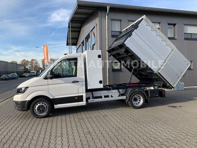 Volkswagen Crafter - 50 3-S-KIPPER GESCHLOSSEN TEMP AHK KLIMA
