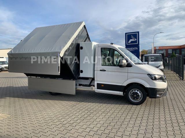 Volkswagen Crafter 50 3-S-KIPPER GESCHLOSSEN TEMP AHK KLIMA 