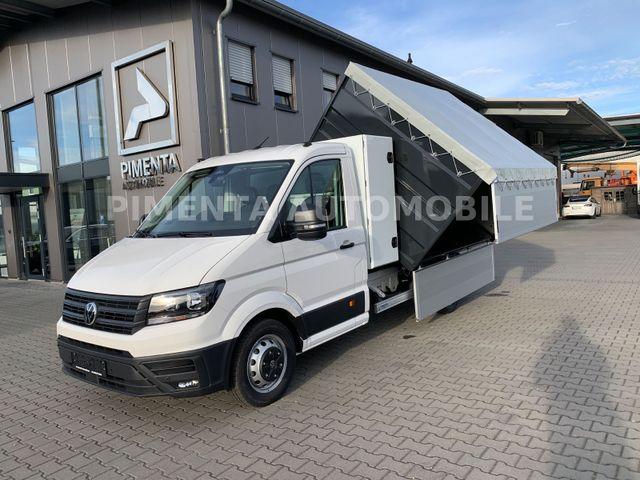 Volkswagen Crafter 50 3-S-KIPPER GESCHLOSSEN TEMP AHK KLIMA 