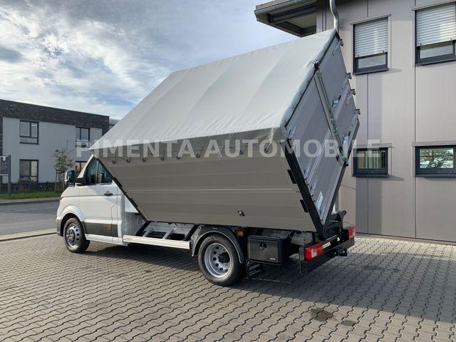 Volkswagen Crafter 50 3-S-KIPPER GESCHLOSSEN TEMP AHK KLIMA 