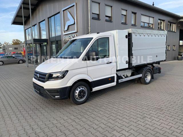 Volkswagen Crafter 50 3-S-KIPPER GESCHLOSSEN TEMP AHK KLIMA 