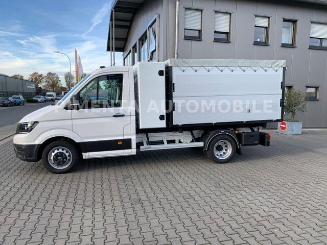 Volkswagen Crafter 50 3-S-KIPPER GESCHLOSSEN TEMP AHK KLIMA 
