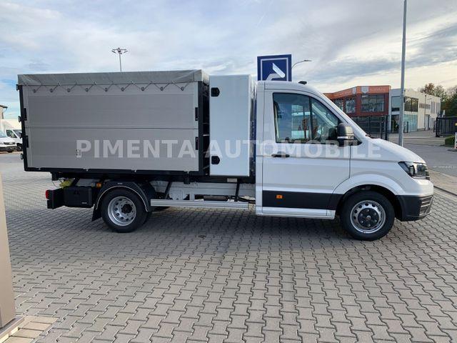 Volkswagen Crafter 50 3-S-KIPPER GESCHLOSSEN TEMP AHK KLIMA 