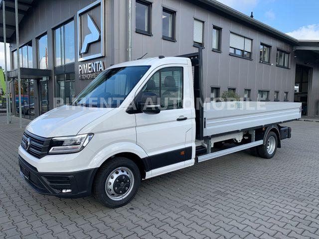 Volkswagen Crafter Pritschenwagen 50 PRITSCHE AHK NAVI KLIMA TEMPO 
