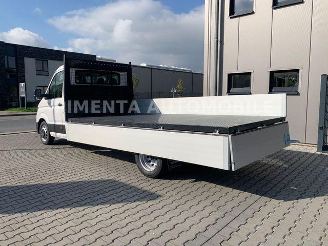 Volkswagen Crafter Pritschenwagen 50 PRITSCHE AHK NAVI KLIMA TEMPO 
