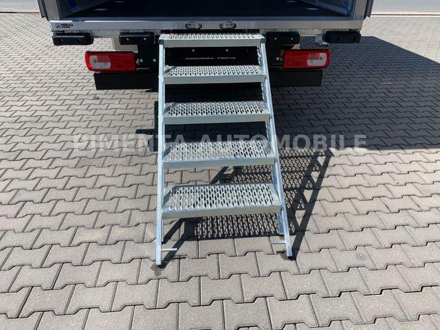 Volkswagen Crafter 50 TRANSPORT KOFFER 2,40mH NAV KLIM TEMP 