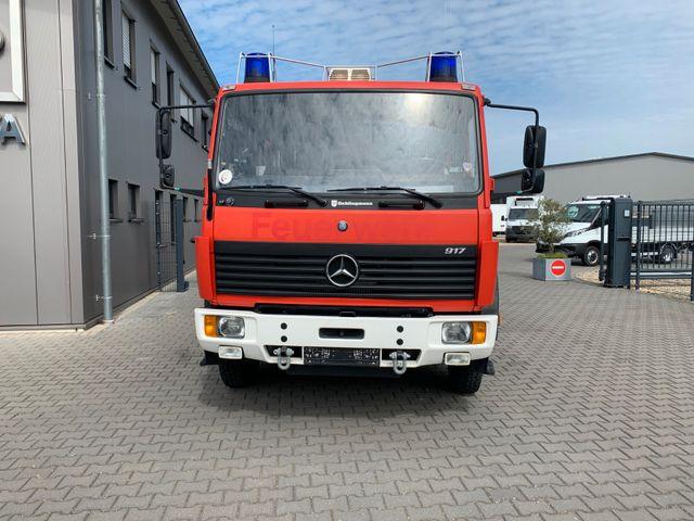 Mercedes-Benz 917 AF 4x4 AHK Top Zustand 