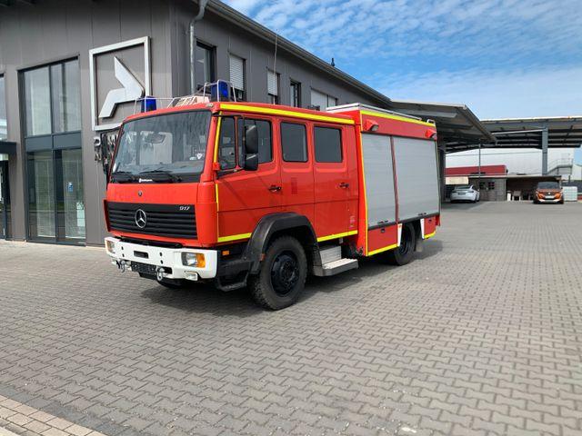 Mercedes-Benz 917 AF 4x4 AHK Top Zustand 