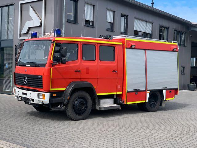 Mercedes-Benz 917 AF 4x4 AHK Top Zustand 