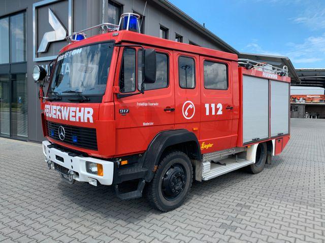 Mercedes-Benz - 917AF 4x4 AHK DIFF 7,49t Top BASIS WOMO