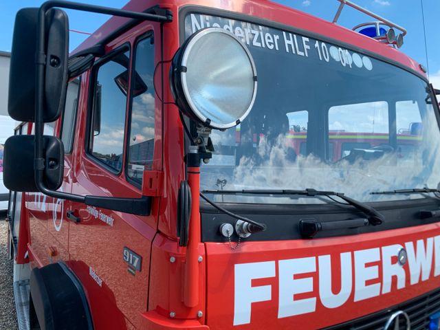 Mercedes-Benz 917AF 4x4 AHK DIFF 7,49t Top BASIS WOMO 