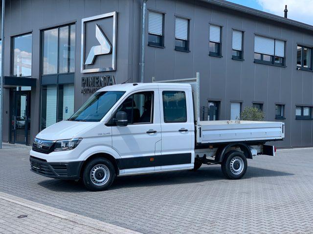 MAN TGE - 3.140 DOKA/43TKM/TOP/7 Sitze/KLIMA /GEPFLEGT