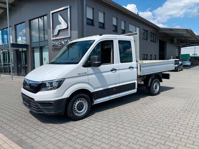MAN TGE 3.140 DOKA/43TKM/TOP/7 Sitze/KLIMA /GEPFLEGT 