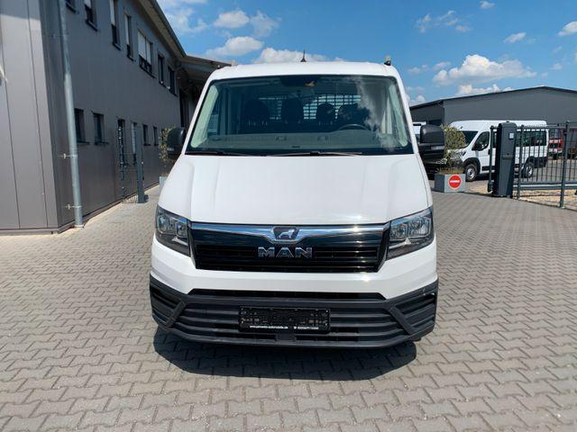 MAN TGE 3.140 DOKA/43TKM/TOP/7 Sitze/KLIMA /GEPFLEGT 