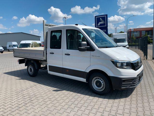 MAN TGE 3.140 DOKA/43TKM/TOP/7 Sitze/KLIMA /GEPFLEGT 